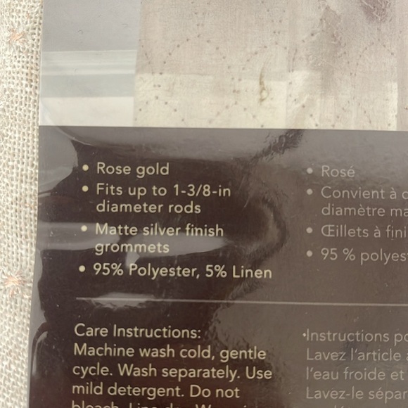 NWT Allen Roth Curtain - Picture 5 of 8